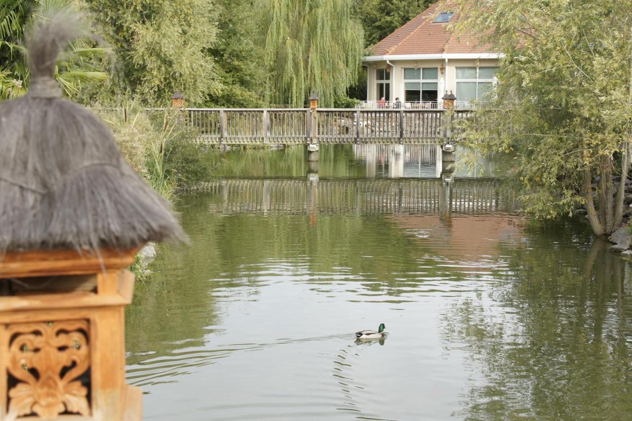 Hotel Les Jardins De Beauval Saint-Aignan  Exterior foto